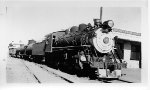 V&T 2-8-0 #5, ex-Nevada Copper Belt 5